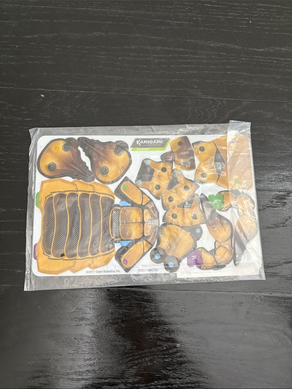 Kamigami Robots Scarrax
Building Armature Toy Kit